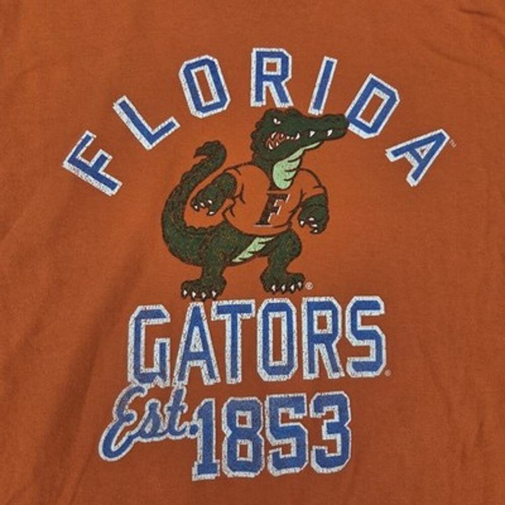 Florida Gators T Shirt Mens 3XL Orange NCAA Short Sleeve UF Tee
